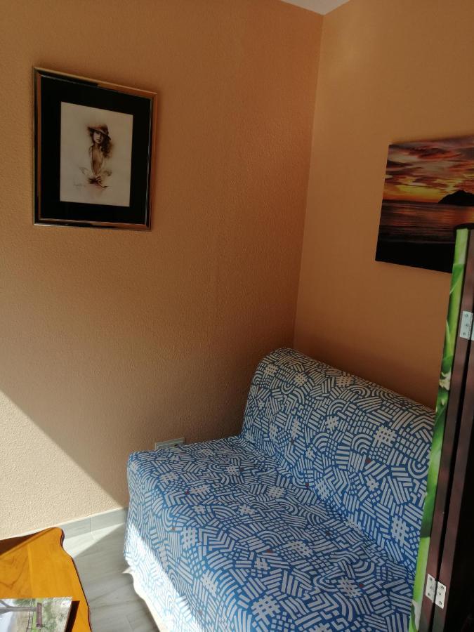 Apartamento Frente Al Mar Benidorm Bagian luar foto