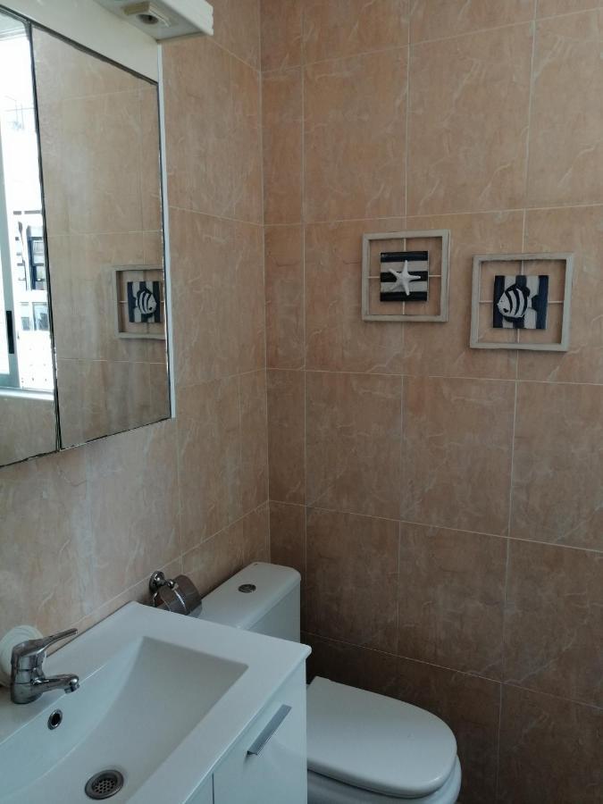 Apartamento Frente Al Mar Benidorm Bagian luar foto