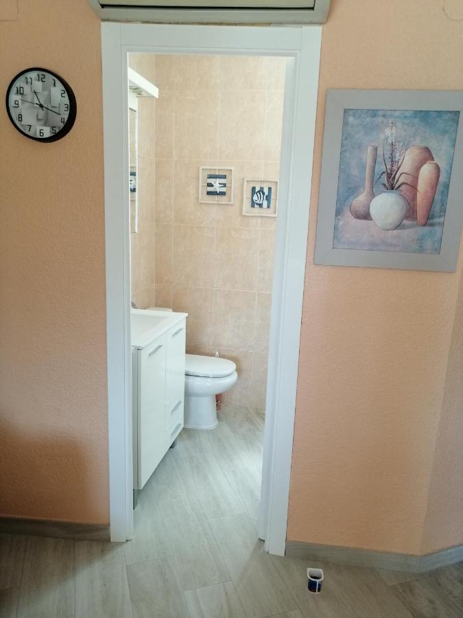 Apartamento Frente Al Mar Benidorm Bagian luar foto